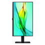 Samsung S24D604UAU Monitor 24" Quad HD LED IPS 5 ms Negro
