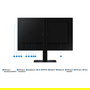 Samsung S24D604UAU Monitor 24" Quad HD LED IPS 5 ms Negro