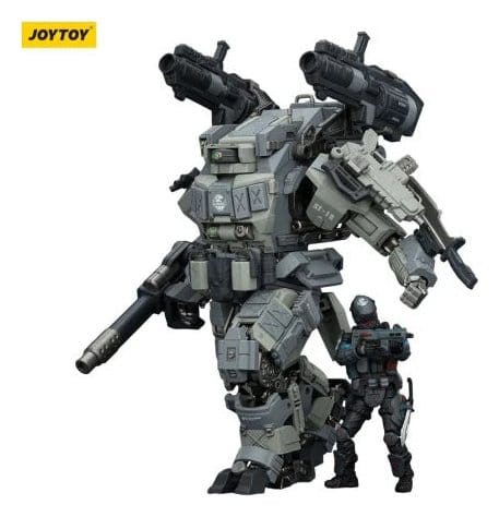 Joy Toy Dark Source APOC Bedrock Fury Fire Strike Mech ST-8618 de 14 cm Joy Toy Dark Source APOC Bedrock Fury Fire Strike Mech ST-8618 de 14 cm