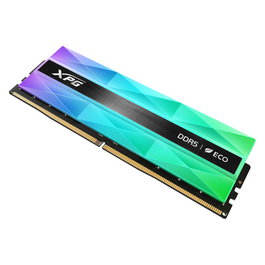 ADATA XPG LANCER NEON RGB DDR5 RAM 16GB (1x16GB) 6400MHz DIMM CL32 - AMD EXPO & Intel XMP 3.0, AX5U6400C3216G-CLANRSG