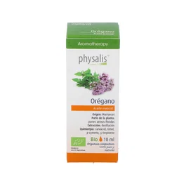 PHYSALIS Esencia de Orégano 10ml Bio
