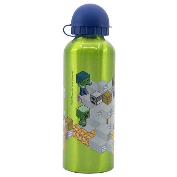 Stor Botella de aluminio alta Minecraft Isometric 530 ml