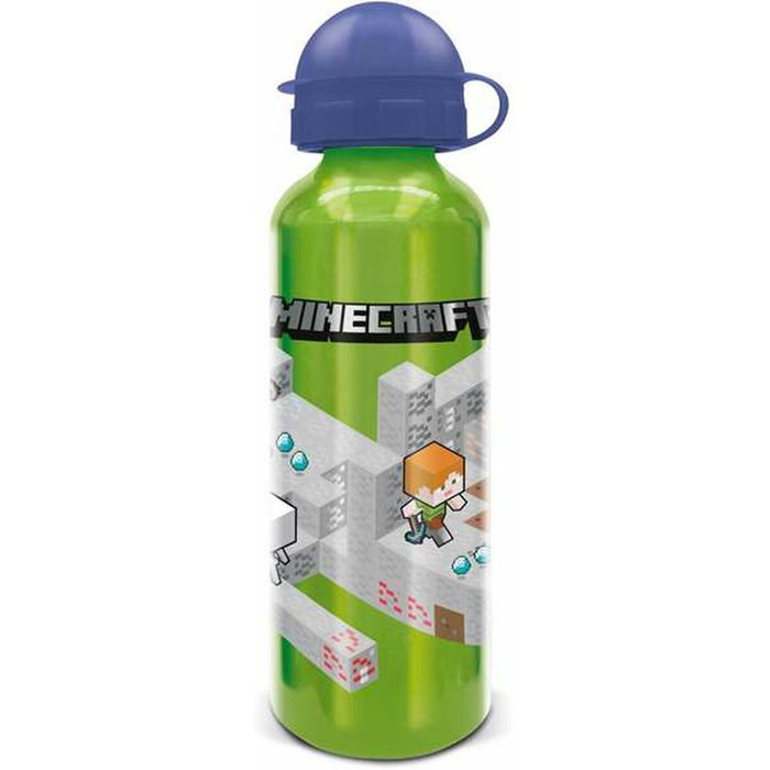 Stor Botella de aluminio alta Minecraft Isometric 530 ml Stor Botella de aluminio alta Minecraft Isometric 530 ml