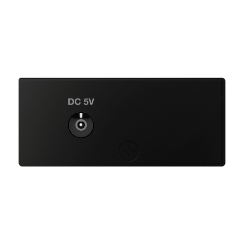 Strong SW5000M Switch Gigabit Ethernet de 5 Puertos Negro