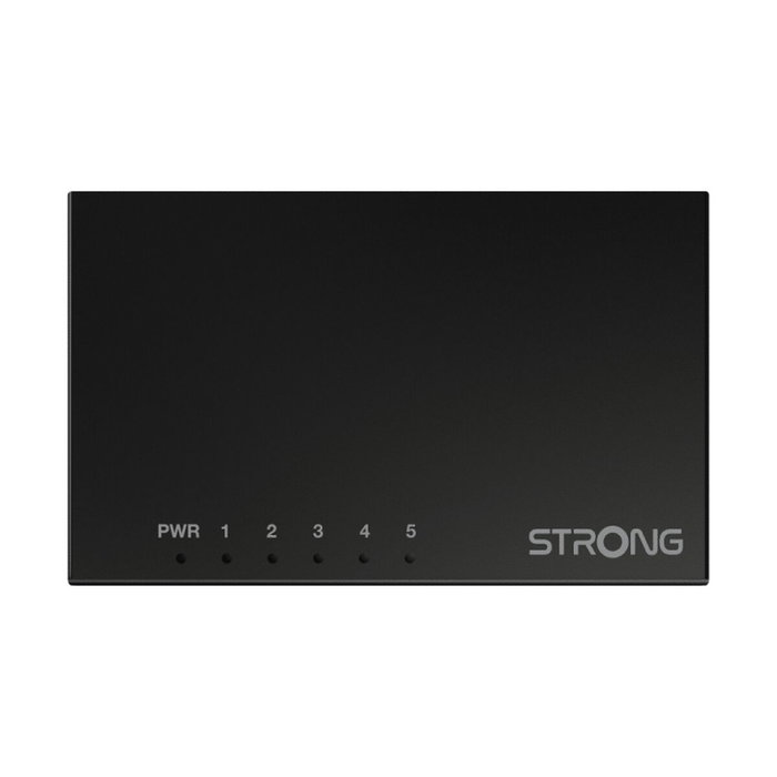Strong SW5000M Switch Gigabit Ethernet de 5 Puertos Negro Strong SW5000M Switch Gigabit Ethernet de 5 Puertos Negro