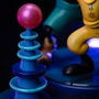 Iron Studios Estatua 1/10 Art Scale Powerline Goofy e hijo