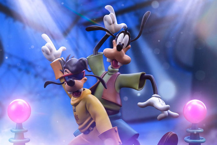Iron Studios Estatua 1/10 Art Scale Powerline Goofy e hijo