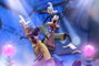 Iron Studios Estatua 1/10 Art Scale Powerline Goofy e hijo