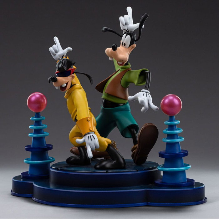 Iron Studios Estatua 1/10 Art Scale Powerline Goofy e hijo