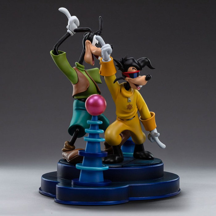 Iron Studios Estatua 1/10 Art Scale Powerline Goofy e hijo