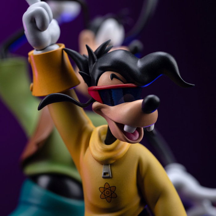 Iron Studios Estatua 1/10 Art Scale Powerline Goofy e hijo
