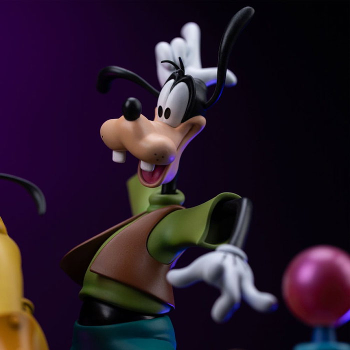 Iron Studios Estatua 1/10 Art Scale Powerline Goofy e hijo