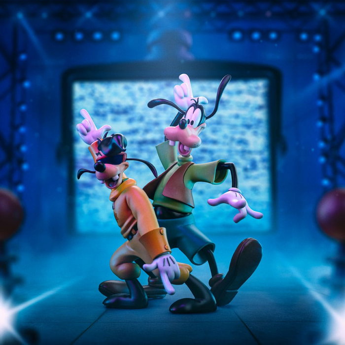 Iron Studios Estatua 1/10 Art Scale Powerline Goofy e hijo