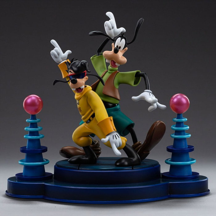 Iron Studios Estatua 1/10 Art Scale Powerline Goofy e hijo