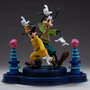 Iron Studios Estatua 1/10 Art Scale Powerline Goofy e hijo
