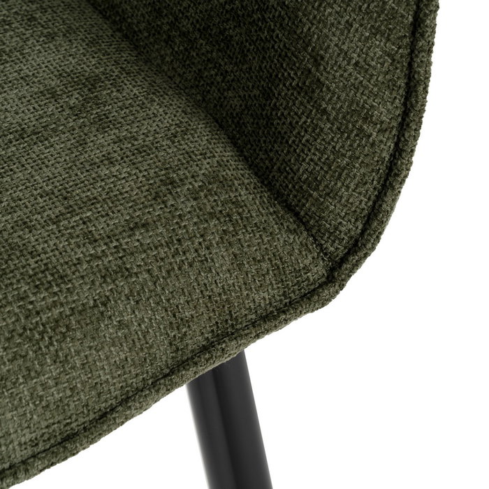 Ixia Silla Verde Tejido-Metal Contract Ixia Silla Verde Tejido-Metal Contract