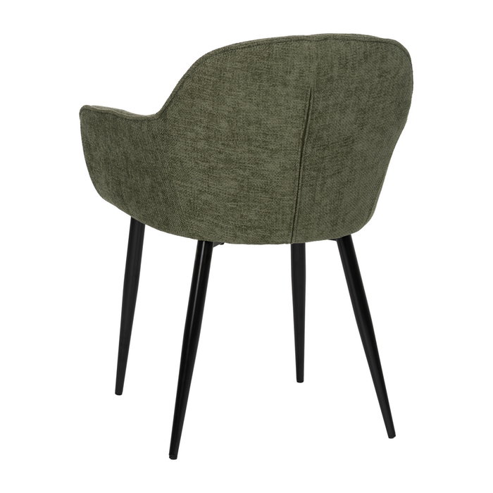 Ixia Silla Verde Tejido-Metal Contract Ixia Silla Verde Tejido-Metal Contract