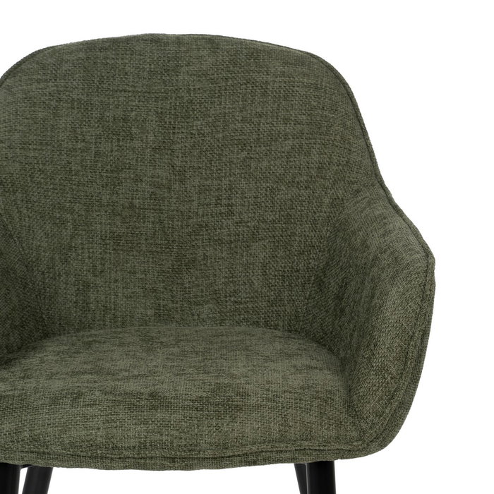 Ixia Silla Verde Tejido-Metal Contract Ixia Silla Verde Tejido-Metal Contract