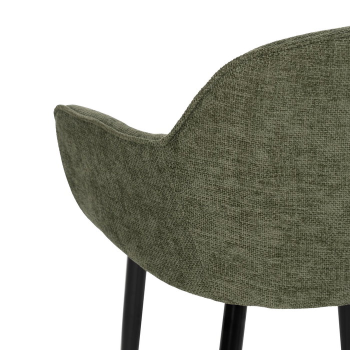 Ixia Silla Verde Tejido-Metal Contract Ixia Silla Verde Tejido-Metal Contract