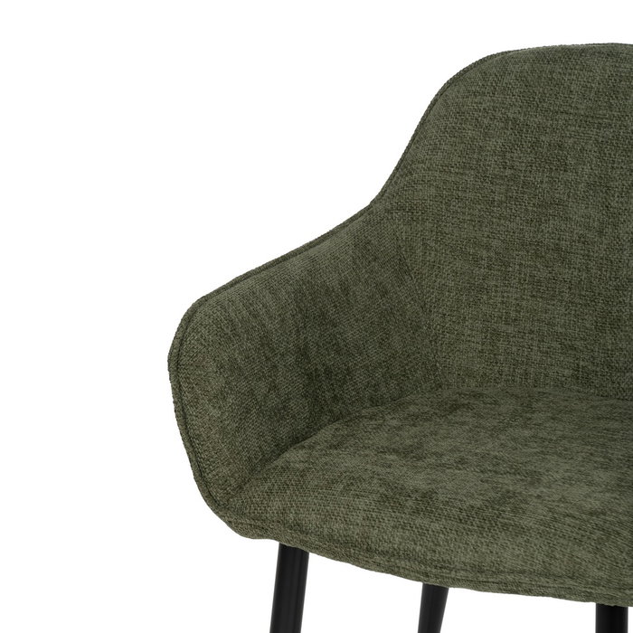 Ixia Silla Verde Tejido-Metal Contract Ixia Silla Verde Tejido-Metal Contract