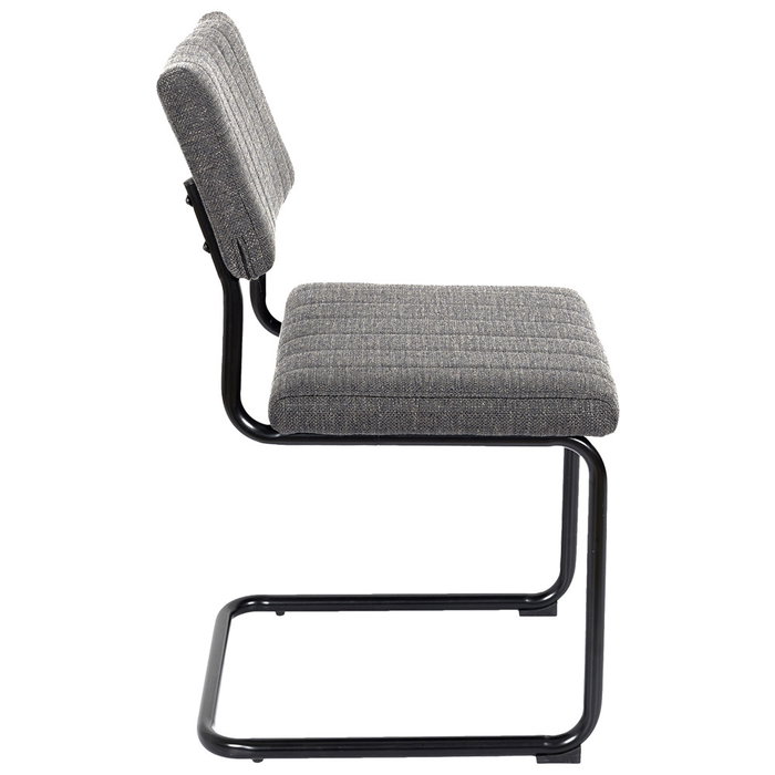 Home Deco Factory Silla Gris Alba Home Deco Factory Silla Gris Alba