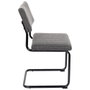 Home Deco Factory Silla Gris Alba