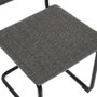 Home Deco Factory Silla Gris Alba