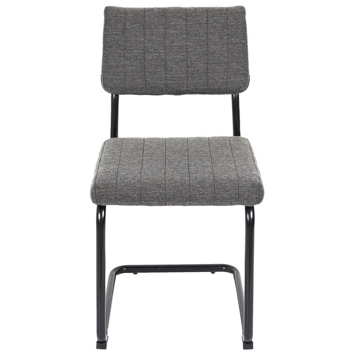 Home Deco Factory Silla Gris Alba Home Deco Factory Silla Gris Alba