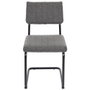 Home Deco Factory Silla Gris Alba