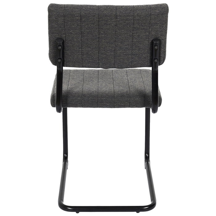 Home Deco Factory Silla Gris Alba Home Deco Factory Silla Gris Alba