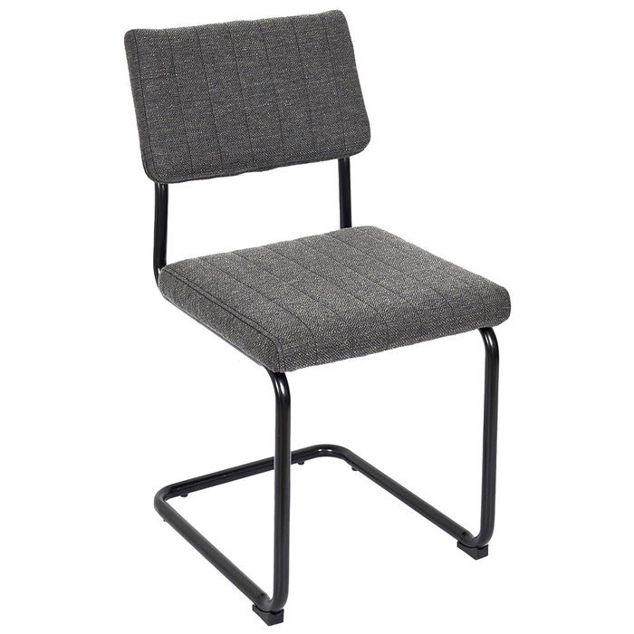 Home Deco Factory Silla Gris Alba Home Deco Factory Silla Gris Alba