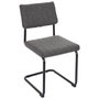 Home Deco Factory Silla Gris Alba