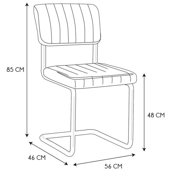 Home Deco Factory Silla Gris Alba Home Deco Factory Silla Gris Alba