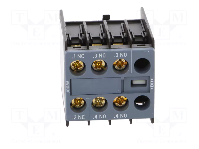 SIEMENS 3RH2911-1HA21 Contactores Auxiliares NC + NA x2
