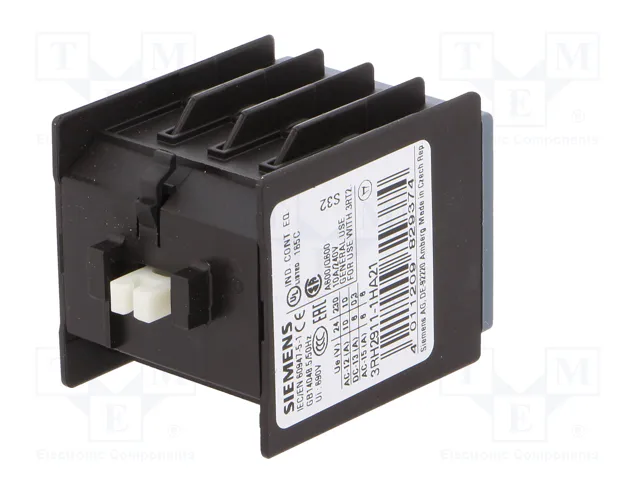 SIEMENS 3RH2911-1HA21 Contactores Auxiliares NC + NA x2