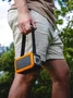 Xtorm XR-204 Power Bank Rugerizado 40000mAh Negro/Naranja con 2xUSB-C y USB-A hasta 100W, Linterna, Certificación IP65