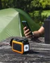Xtorm XR-204 Power Bank Rugerizado 40000mAh Negro/Naranja con 2xUSB-C y USB-A hasta 100W, Linterna, Certificación IP65