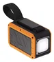 Xtorm XR-204 Power Bank Rugerizado 40000mAh Negro/Naranja con 2xUSB-C y USB-A hasta 100W, Linterna, Certificación IP65