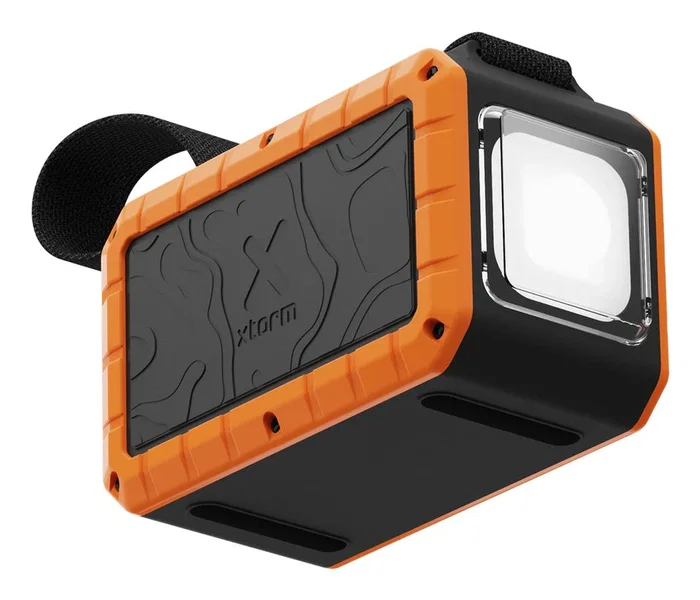 Xtorm XR-204 Power Bank Rugerizado 40000mAh Negro/Naranja con 2xUSB-C y USB-A hasta 100W, Linterna, Certificación IP65 Xtorm XR-204 Power Bank Rugerizado 40000mAh Negro/Naranja con 2xUSB-C y USB-A hasta 100W, Linterna, Certificación IP65
