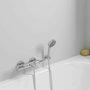 Grohe Mezclador termostático de baño / ducha 1/2