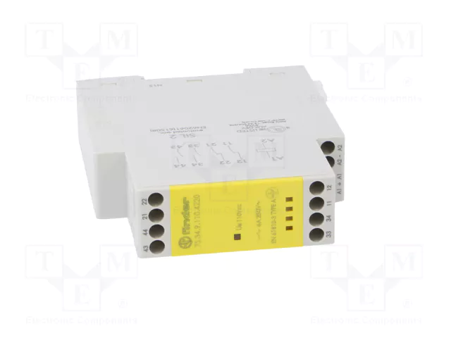 FINDER Relé de Seguridad 110VDC 4 Salidas Serie 7S FINDER Relé de Seguridad 110VDC 4 Salidas Serie 7S