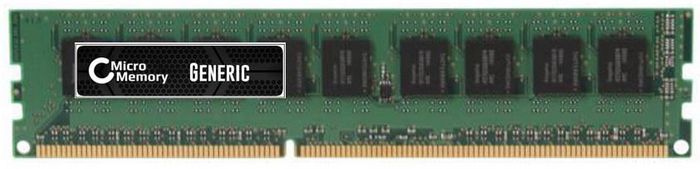 CoreParts Módulo de Memoria RAM 2GB DDR3 1333MHz DIMM para HP CoreParts Módulo de Memoria RAM 2GB DDR3 1333MHz DIMM para HP