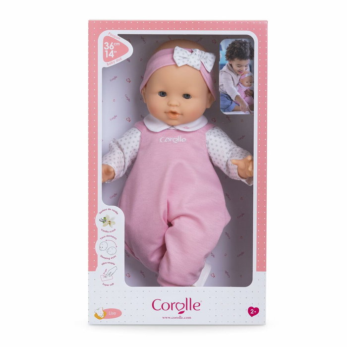 Corolle Muñeca bebé grande Lise Mon Grand Poupon - 36 cm Corolle Muñeca bebé grande Lise Mon Grand Poupon - 36 cm