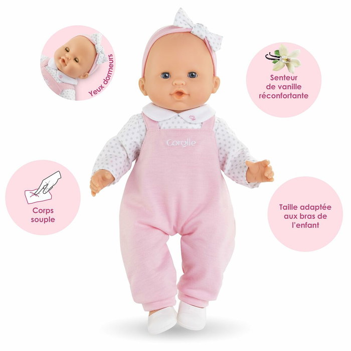 Corolle Muñeca bebé grande Lise Mon Grand Poupon - 36 cm Corolle Muñeca bebé grande Lise Mon Grand Poupon - 36 cm
