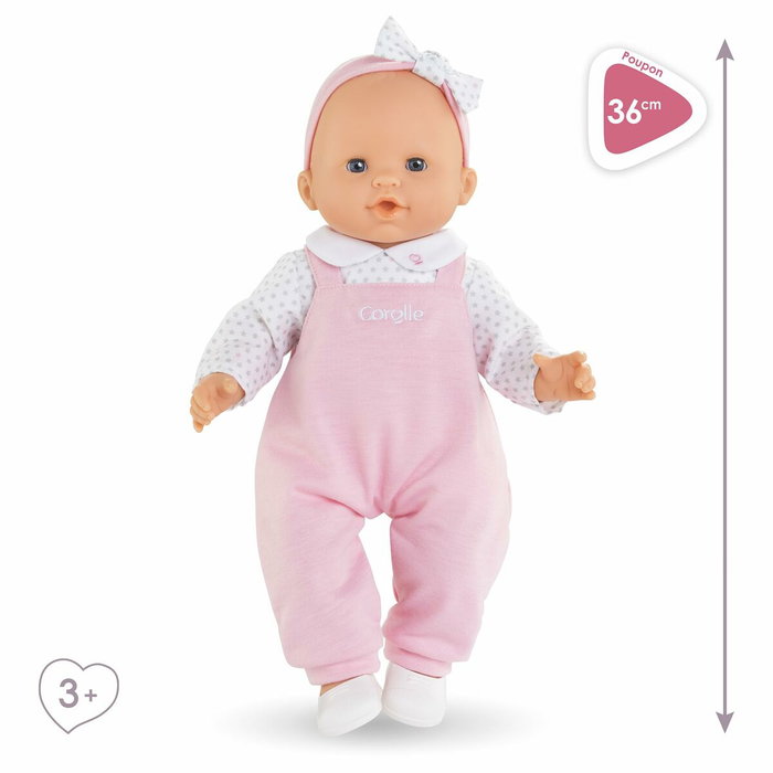 Corolle Muñeca bebé grande Lise Mon Grand Poupon - 36 cm Corolle Muñeca bebé grande Lise Mon Grand Poupon - 36 cm