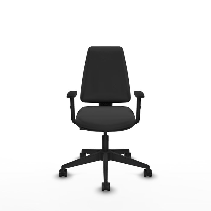 PIQUERAS Y CRESPO Silla de oficina Elche Gris oscuro con mecanismo Contacto permanente PIQUERAS Y CRESPO Silla de oficina Elche Gris oscuro con mecanismo Contacto permanente