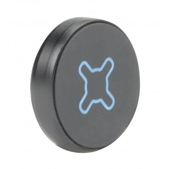 Mobilis U.FIX Soporte Pasivo para Móvil/Smartphone en Coche - Negro