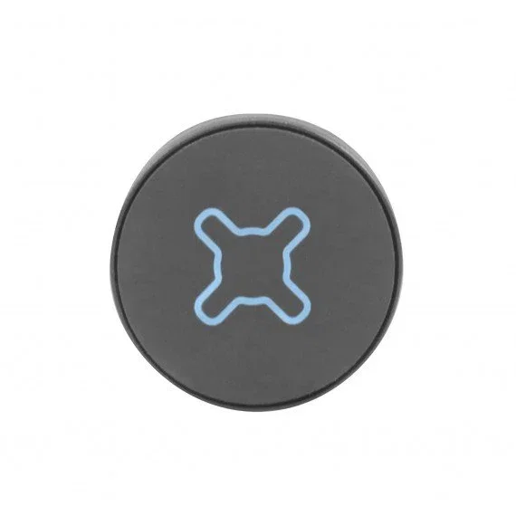 Mobilis U.FIX Soporte Pasivo para Móvil/Smartphone en Coche - Negro