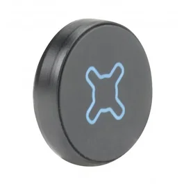 Mobilis U.FIX Soporte Pasivo para Móvil/Smartphone en Coche - Negro