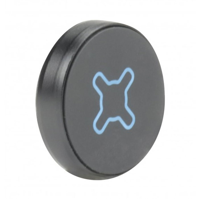 Soporte para móviles Mobilis 044016 Negro Soporte para móviles Mobilis 044016 Negro